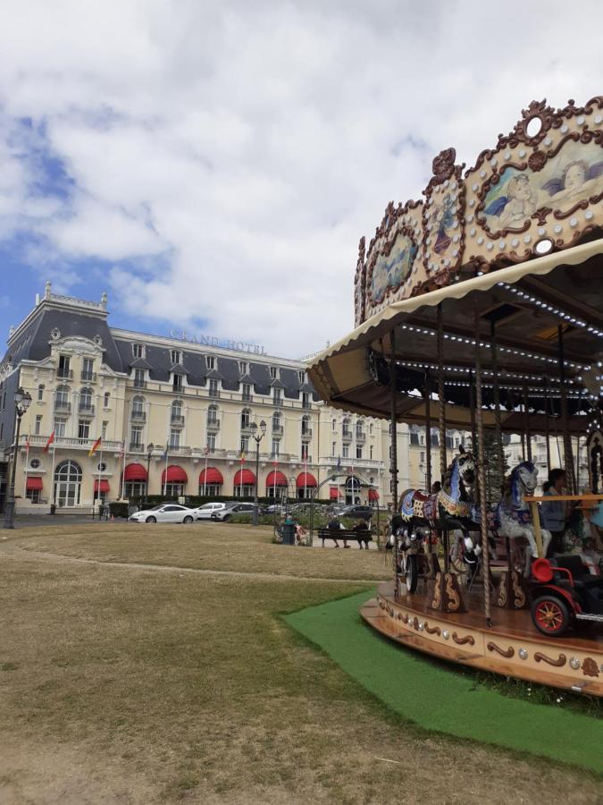 L'Annexe Daire Cabourg Dış mekan fotoğraf
