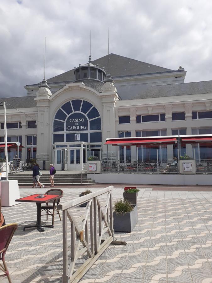 L'Annexe Daire Cabourg Dış mekan fotoğraf