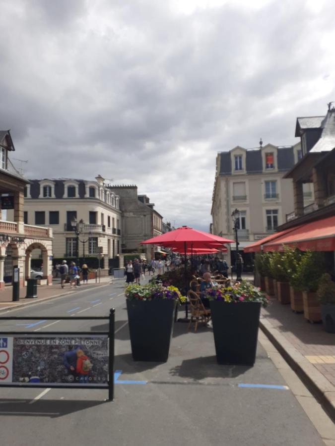 L'Annexe Daire Cabourg Dış mekan fotoğraf